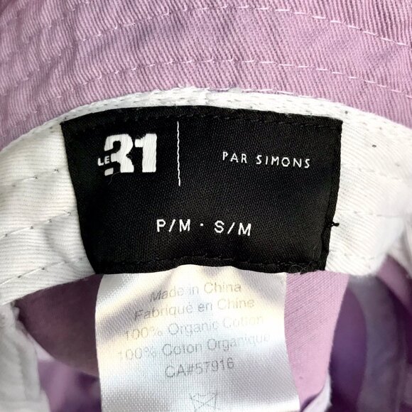 Purple Bucket Hat - Picture 2 of 2